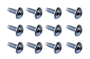 KP - 72-'95 DASH PANEL BOLTS, 12PC BAG