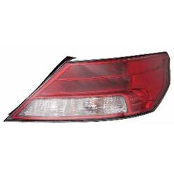 LKQ - 2012-2014 Acura TL Passenger's Tail Light Assembly