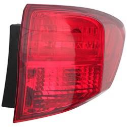 LKQ - 2013-2015 Acura RDX Passenger's Outer Tail Light Assembly