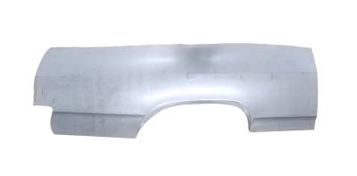 Nor/AM Auto Body Parts - El Camino 64-65 Lower Quarter panel 2 Door - Passenger Side