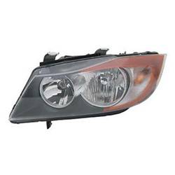 LKQ - 2006-2008 BMW 3-Series Driver's Headlight Assembly