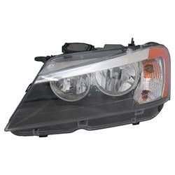 LKQ - 2011-2014 BMW X3 Driver's Headlight Assembly