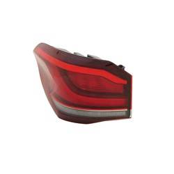 LKQ - 2020-2022 BMW X1 Driver's Outer Tail Light Assembly
