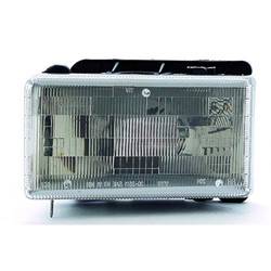 LKQ - '91-'96 Dodge Dakota Driver Side Aero Head Light Assembly
