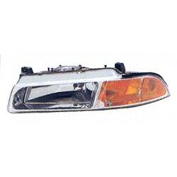 LKQ - 1995-2000 Chrysler Cirrus, Dodge Stratus, 1996-2000 Plymouth Breeze Driver's Headlight Assembly
