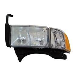 LKQ - 1999-2001 Dodge Ram Pickup Driver's Headlight Assembly