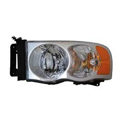 LKQ - 2002-2004 Dodge Ram Pickup Driver's Headlight Assembly