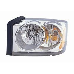 LKQ - 2006-2007 Dodge Dakota Driver's Headlight Assembly