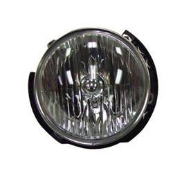 LKQ - 2007-2017 Jeep Wrangler Driver's Headlight Assembly