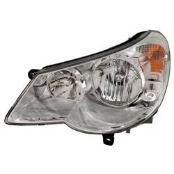 LKQ - 2008-2010 Chrysler Sebring Driver's Headlight Assembly