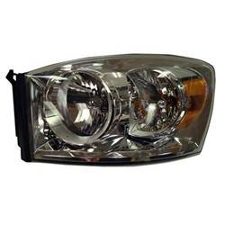LKQ - 2007-2009 Dodge Ram Pickup Driver's Headlight Assembly