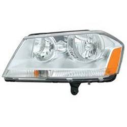 LKQ - 2012-2014 Dodge Avenger Driver's Headlight Assembly