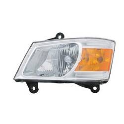 LKQ - 2008-2010 Dodge Grand Caravan Driver's Headlight Assembly