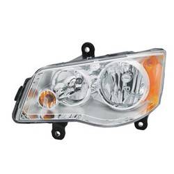 LKQ - 2008-2016 Chrysler Town & Country, 2011-2020 Dodge Grand Caravan Driver's Headlight Assembly