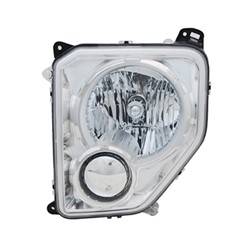LKQ - 2008-2012 Jeep Liberty Driver's Headlight Assembly