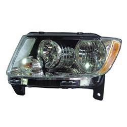 LKQ - 2011-2013 Jeep Grand Cherokee Driver's Headlight Assembly