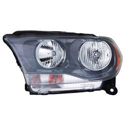 LKQ - 2011-2013 Dodge Durango Driver's Headlight Assembly