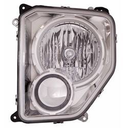 LKQ - 2008-2012 Jeep Liberty Driver's Headlight Assembly