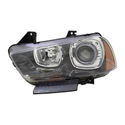 LKQ - 2011-2014 Dodge Charger Driver's Headlight Assembly