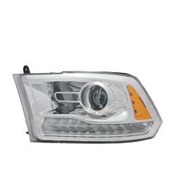 LKQ - 2013-2015 Dodge Ram Pickup Driver's Headlight Assembly