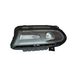 LKQ - 2015-2018 Dodge Charger Driver's Headlight Assembly