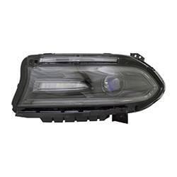 LKQ - 2016-2017 Dodge Charger Driver's Headlight Assembly