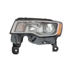 LKQ - 2017-2022 Jeep Grand Cherokee Driver's Headlight Assembly