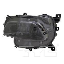 LKQ - 2016-2018 Jeep Cherokee Driver's Headlight Assembly