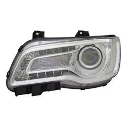 LKQ - 2018-2023 Chrysler 300 Driver's Headlight Assembly