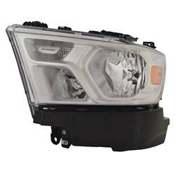 LKQ - 2019-2024 Dodge Ram Pickup Driver's Headlight Assembly