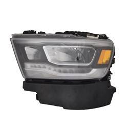LKQ - 2019-2024 Dodge Ram Pickup Driver's Headlight Assembly