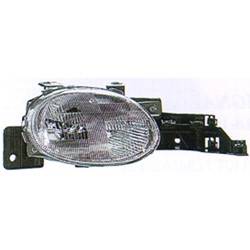 LKQ - 1995-1999 Dodge Neon, Plymouth Neon Passenger's Headlight Assembly