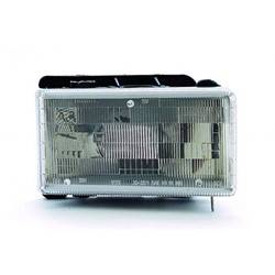 LKQ - '91-'96 Dodge Dakota Passenger Side Aero Head Light Assembly
