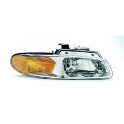 LKQ - 1996-1999 Chrysler Town & Country, Dodge Caravan, Plymouth Voyager Passenger's Headlight Assembly