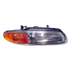 LKQ - 1996-2000 Chrysler Sebring Passenger's Headlight Assembly