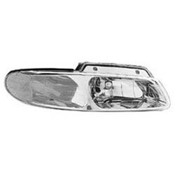 LKQ - 2000 Chrysler Town & Country, Dodge Caravan, Plymouth Voyager Passenger's Headlight Assembly