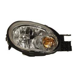 LKQ - 2003-2005 Dodge Neon Passenger's Headlight Assembly