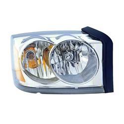LKQ - 2006-2007 Dodge Dakota Passenger's Headlight Assembly