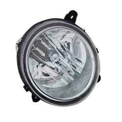 LKQ - 2007-2017 Jeep Patriot Passenger's Headlight Assembly