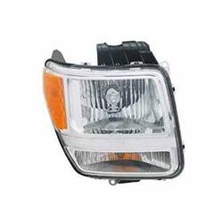LKQ - 2007-2011 Dodge Nitro Passenger's Headlight Assembly