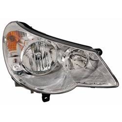 LKQ - 2008-2010 Chrysler Sebring Passenger's Headlight Assembly