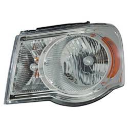 LKQ - 2007-2009 Chrysler Aspen Passenger's Headlight Assembly