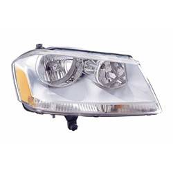 LKQ - 2012-2014 Dodge Avenger Passenger's Headlight Assembly