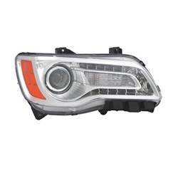 LKQ - 2011-2014 Chrysler 300 Passenger's Headlight Assembly