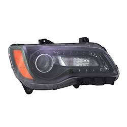 LKQ - 2012-2014 Chrysler 300 Passenger's Headlight Assembly
