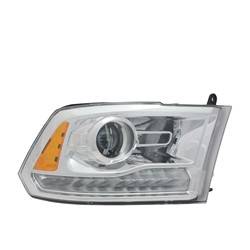 LKQ - 2013-2015 Dodge Ram Pickup Passenger's Headlight Assembly