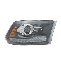 LKQ - 2013-2014 Dodge Ram Pickup Passenger's Headlight Assembly