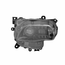LKQ - 2014-2016 Jeep Cherokee Passenger's Headlight Assembly