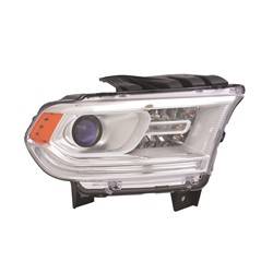 LKQ - 2014-2015 Dodge Durango Passenger's Headlight Assembly