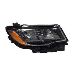 LKQ - 2017-2021 Jeep Compass Passenger's Headlight Assembly